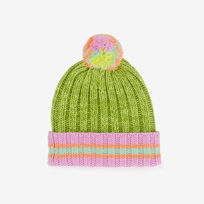 Kids Varsity Pom Beanie