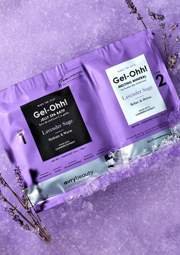 Gel-Ohh! Jelly Spa Pedi Bath
