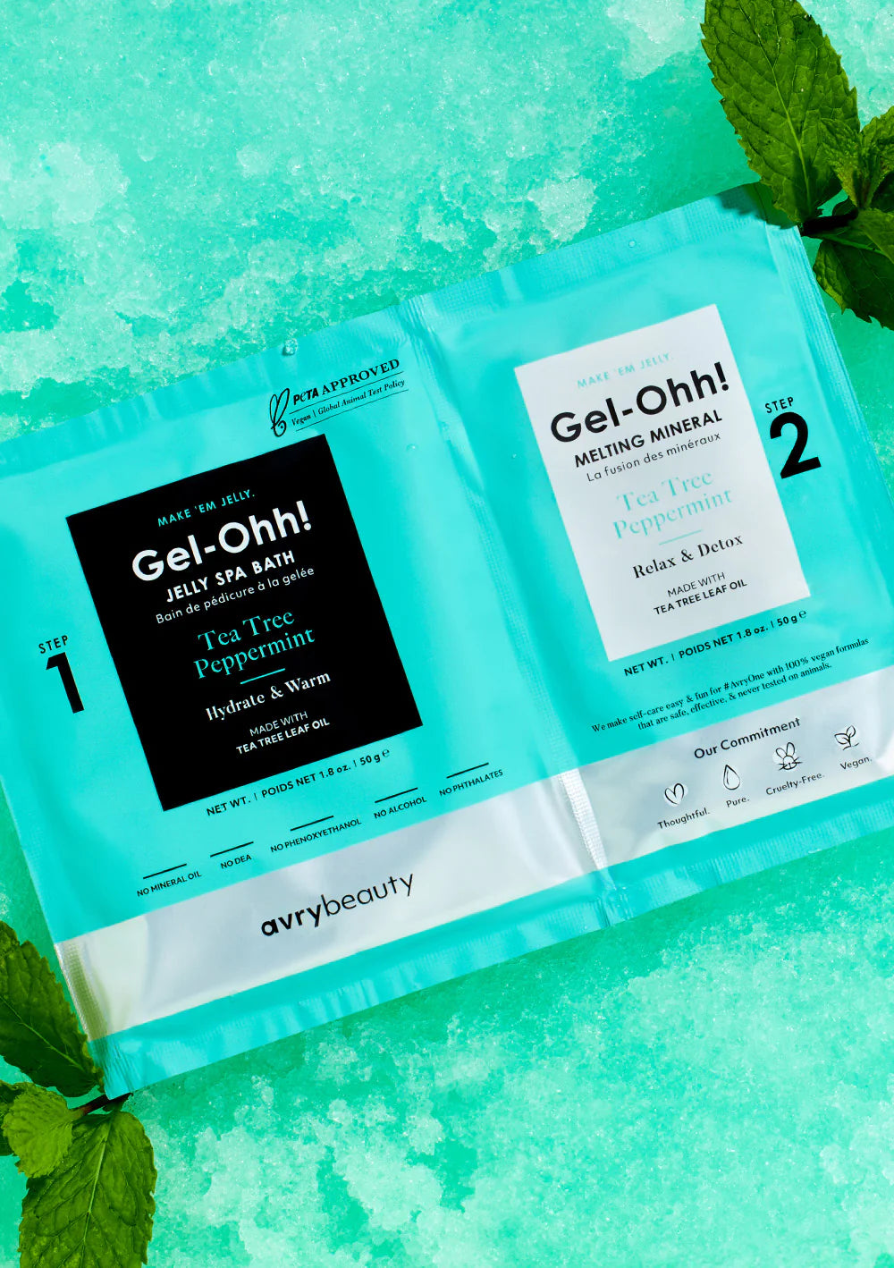 Gel-Ohh! Jelly Spa Pedi Bath