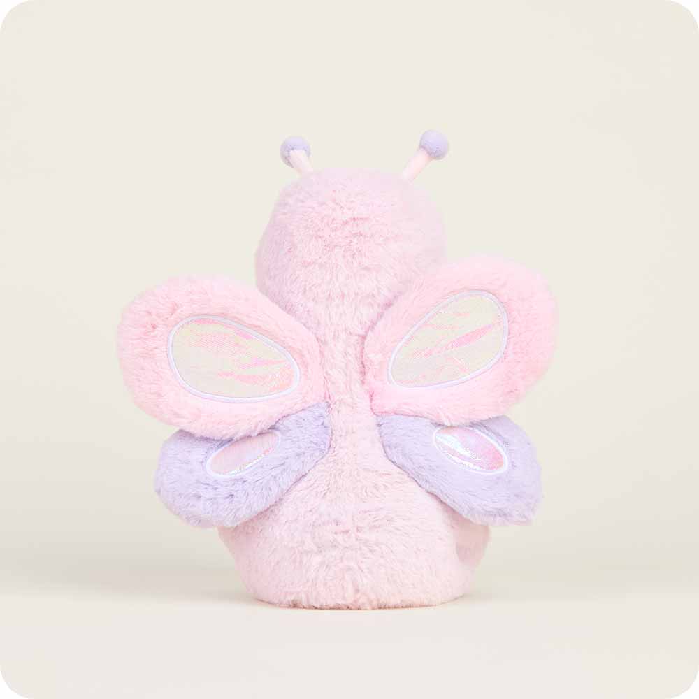 Butterfly Warmie Plush Animal