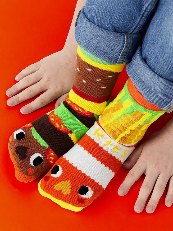 Kids Mismatched Socks