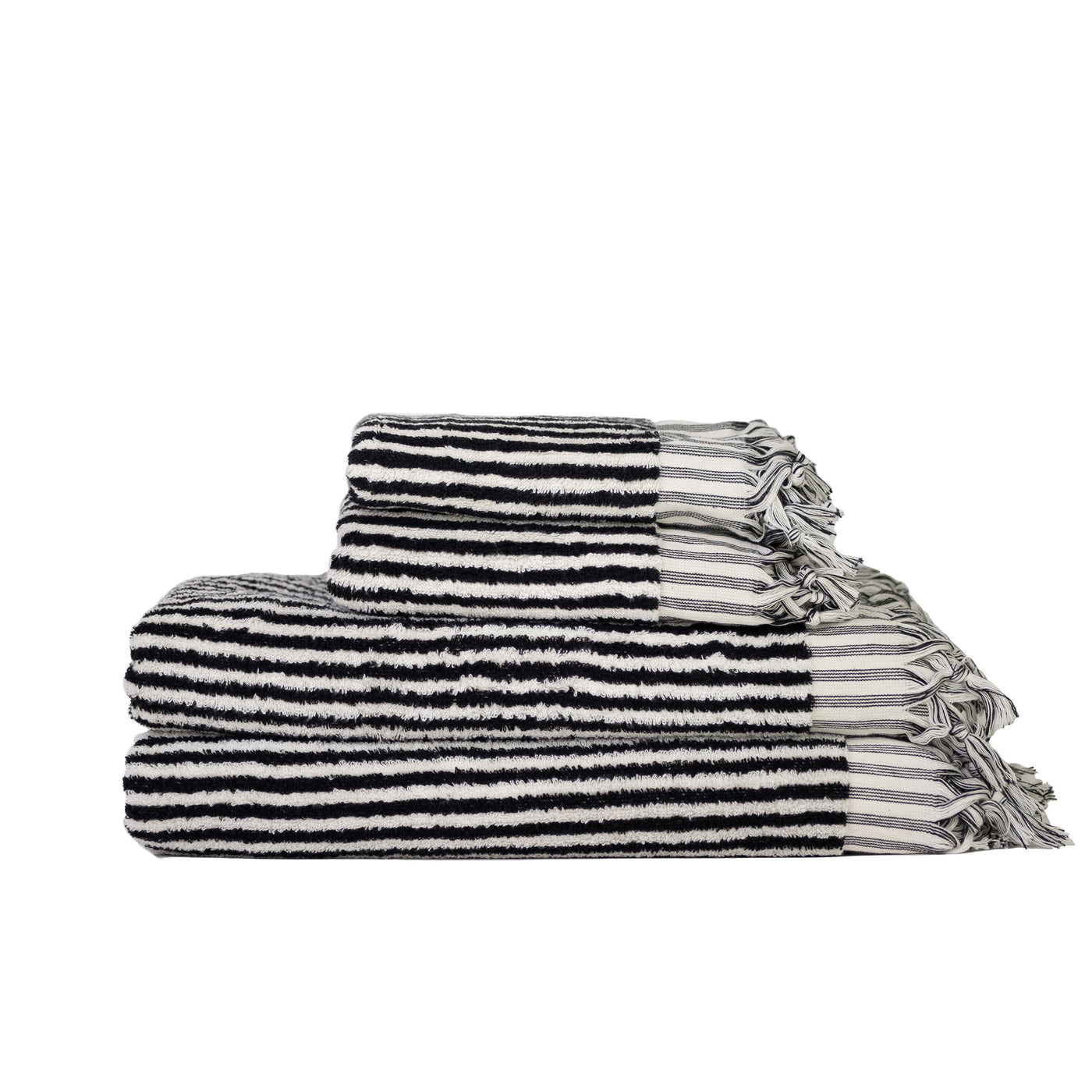 Marseille Striped Towel Set