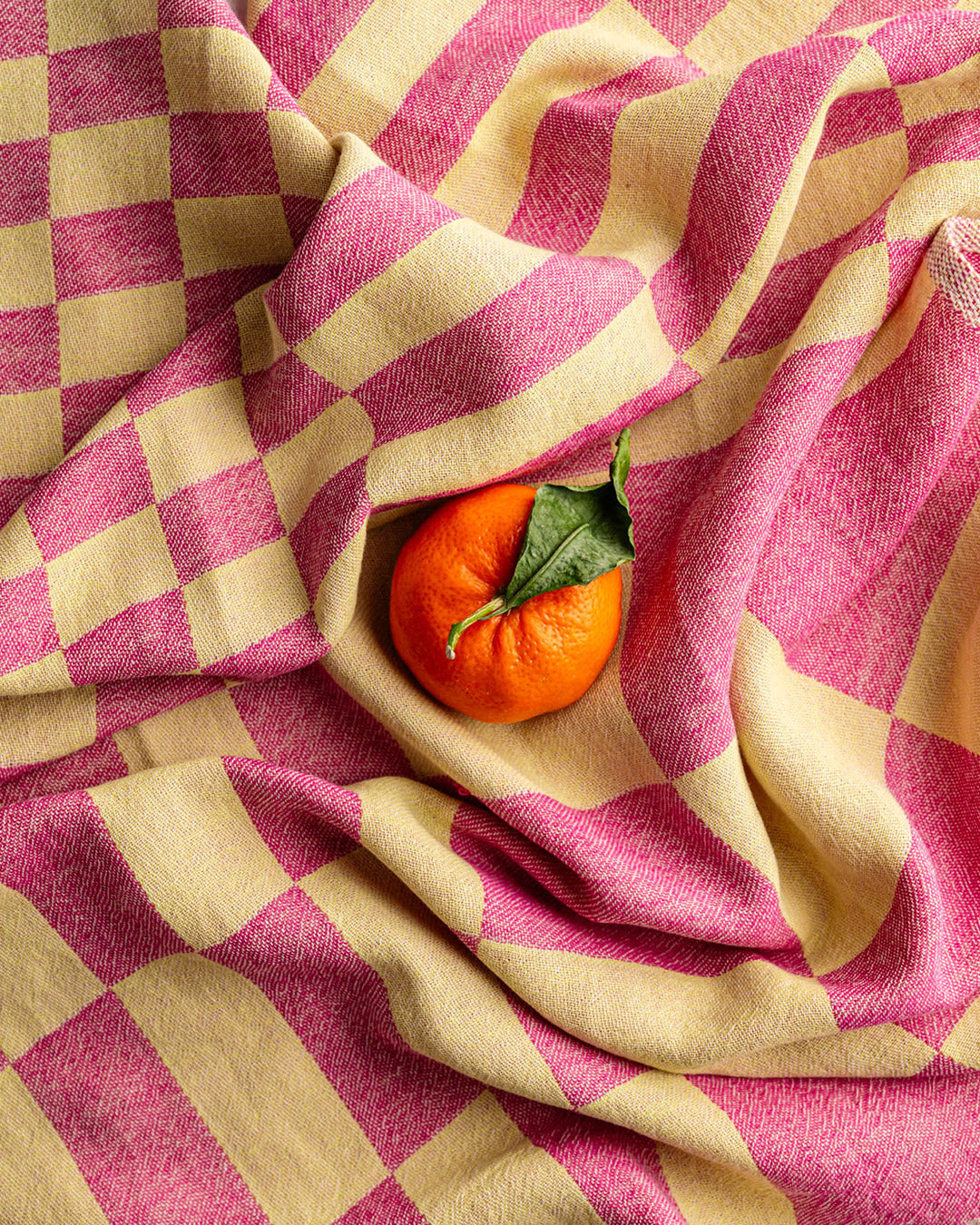 Blocks Geometric Kitchen Towel