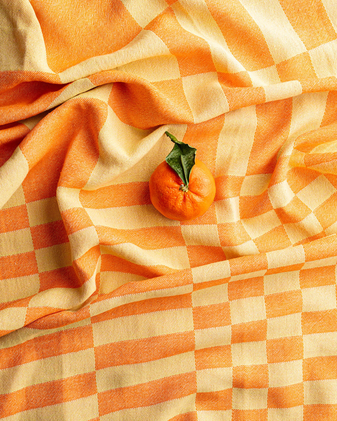 Blocks Geometric Kitchen Towel