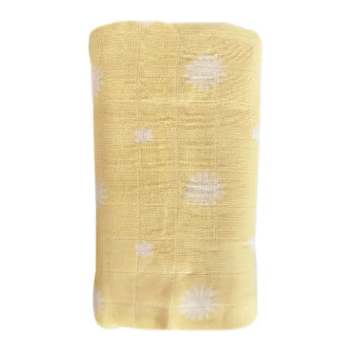 Bamboo + Cotton Muslin Swaddle Wrap
