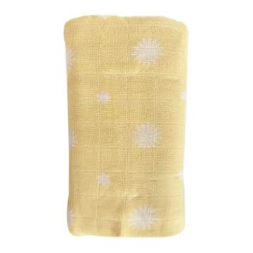 Bamboo + Cotton Muslin Swaddle Wrap