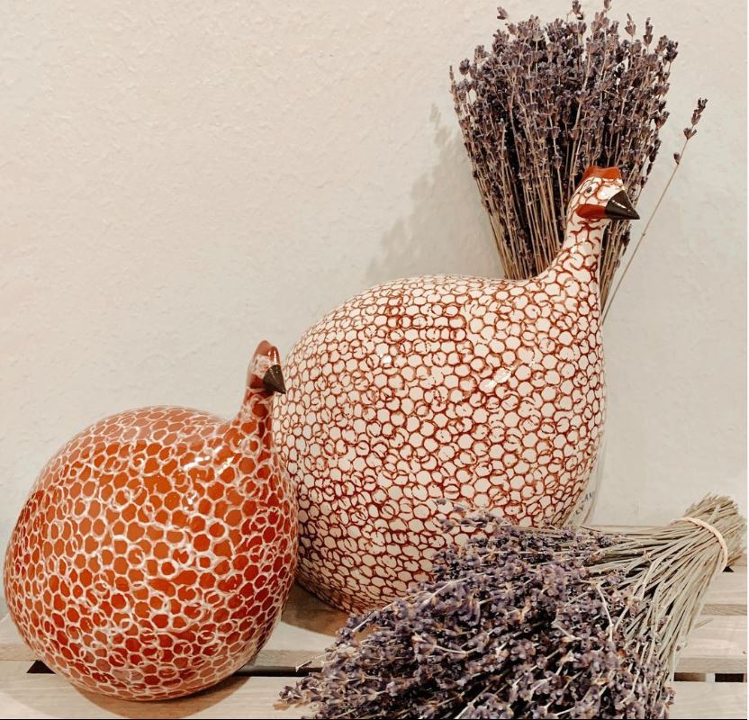 Ceramic Chickens