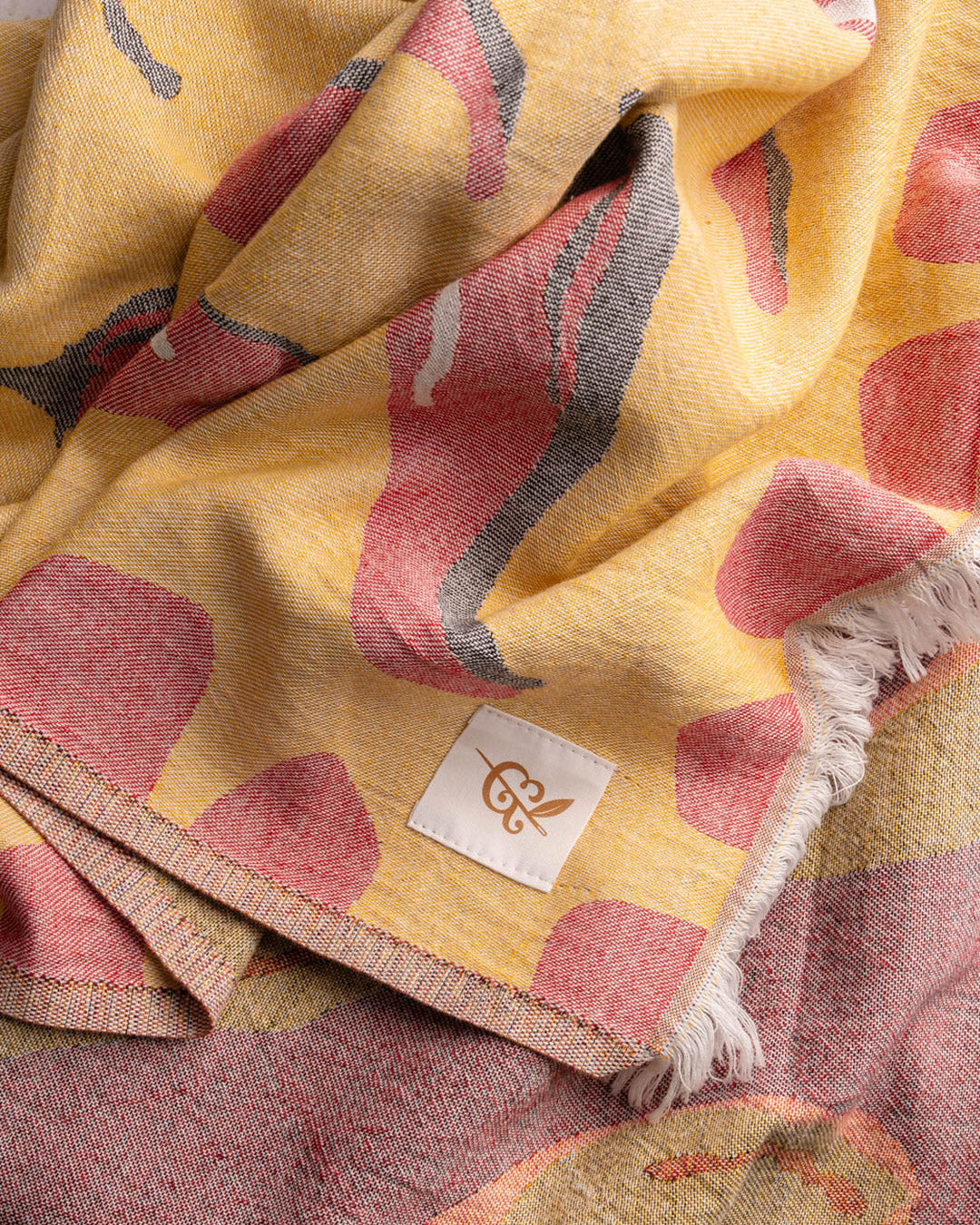 Chili Pepper Beach Towel