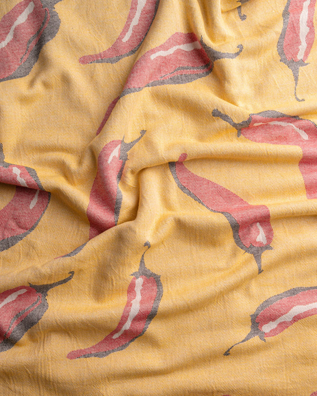 Chili Pepper Beach Towel