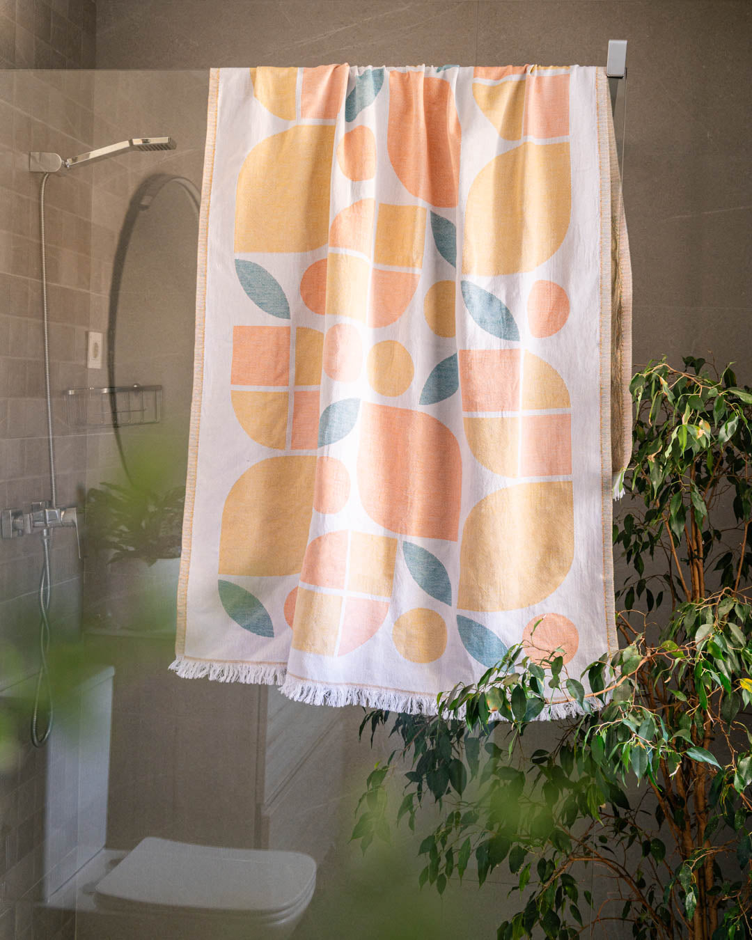 Citrus Beach Towel