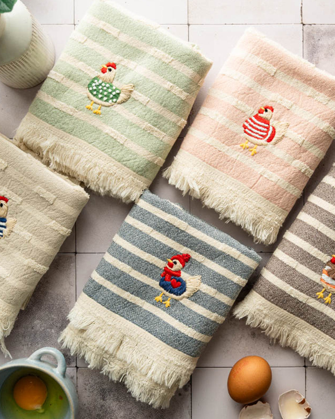 The Cocotte Collection — Set of 5