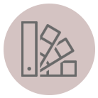 Crafted icon