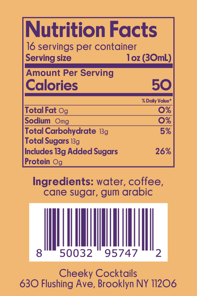 Cocktail Syrups