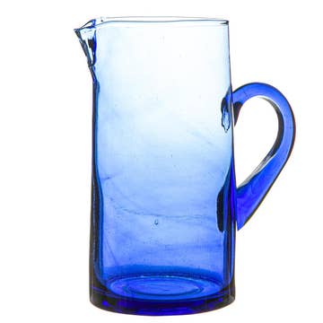 Nicola Spring Jebel Recycled Glass Jug 1L