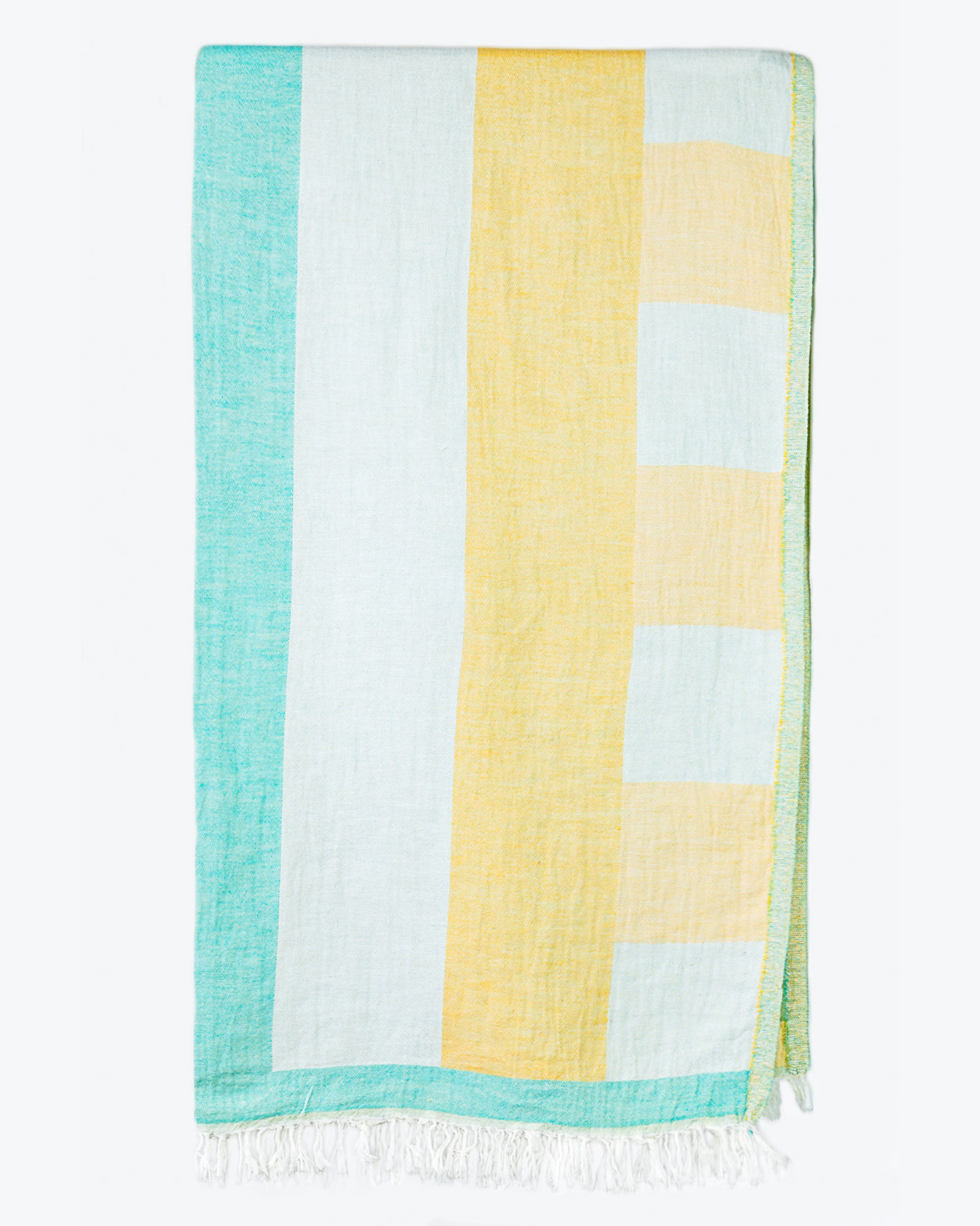 Dockside Dual Stripe Beach Towel