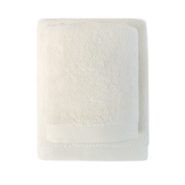 6 Body + 6 Hand - Ecru Plush Turkish Cotton Towel