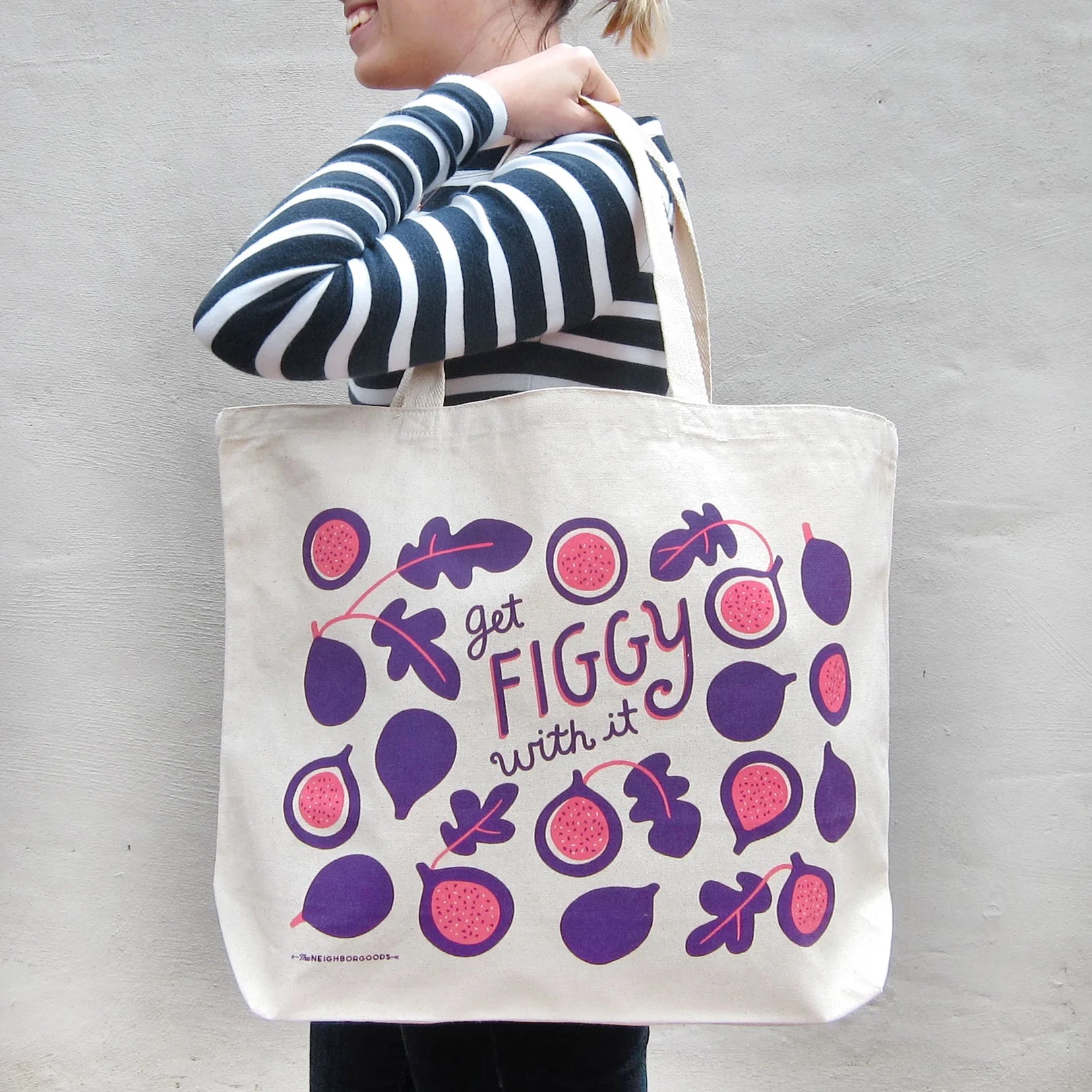 Figgy Tote Bag