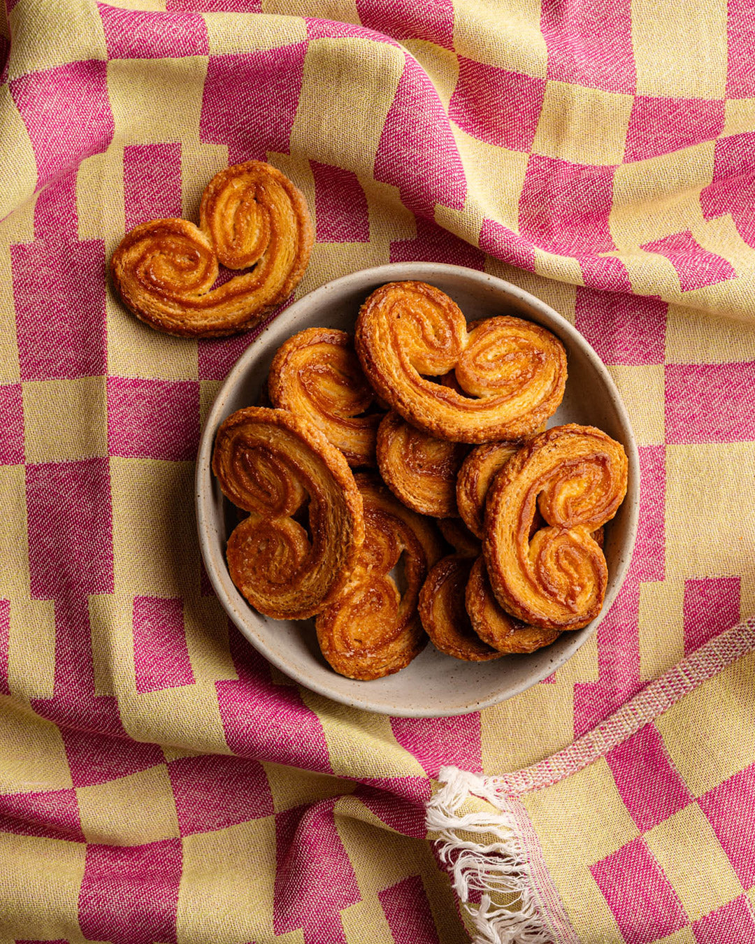 Grids Geometric Kitchen Towel