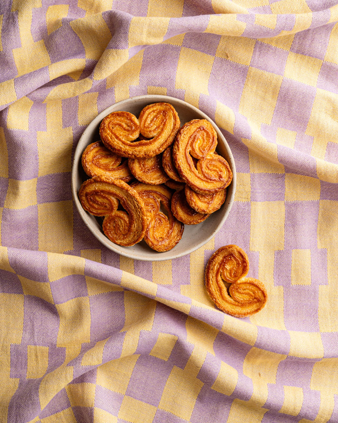 Grids Geometric Kitchen Towel