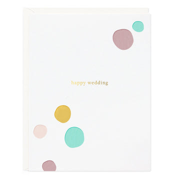 Happy Wedding Card