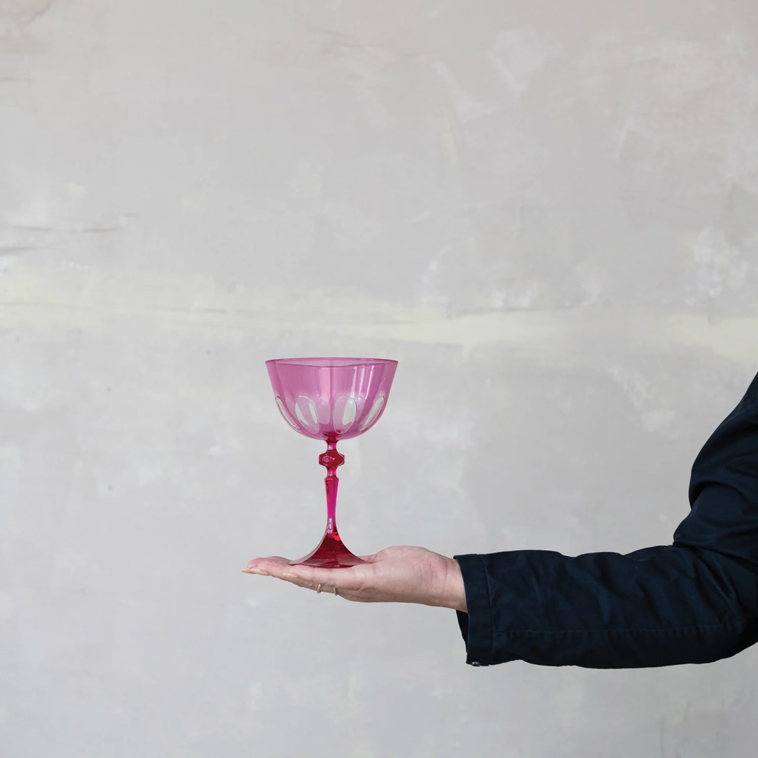 Acrylic Stemmed Wine Glass