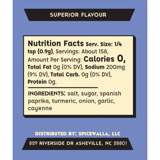 French Fry Seasoning Salt
