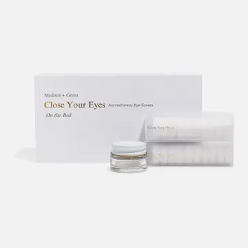 Close Your Eyes - Aromatherapy Eye Covers