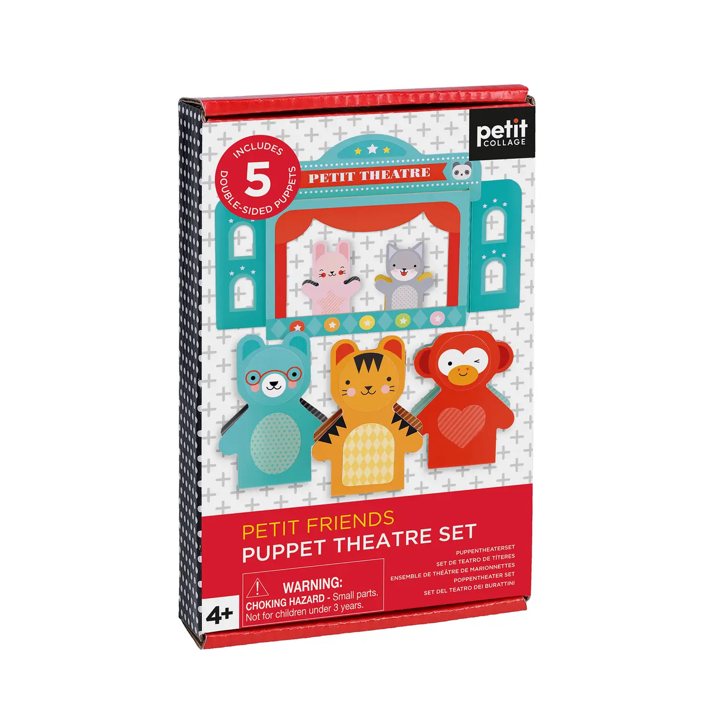 Petit Friends - Puppet Theatre Set