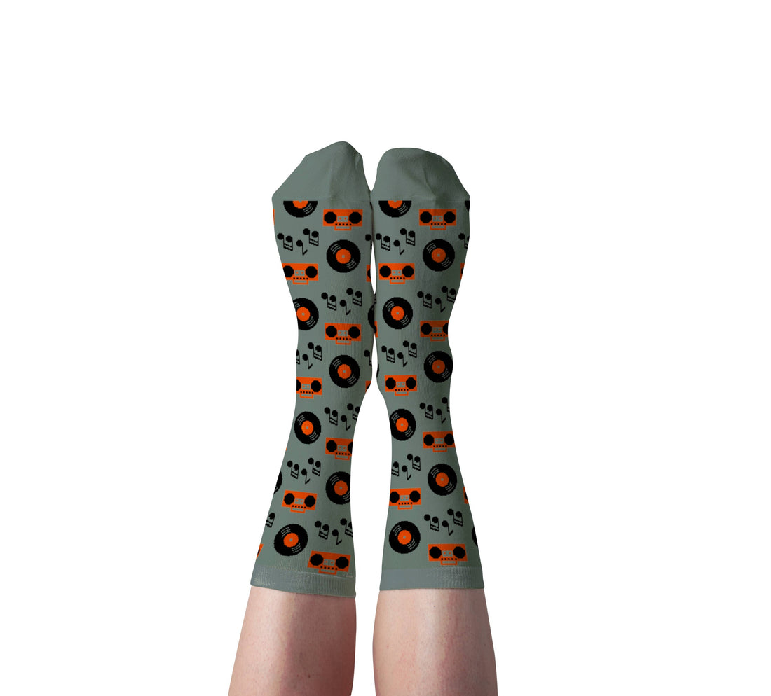 Large Crew Socks
