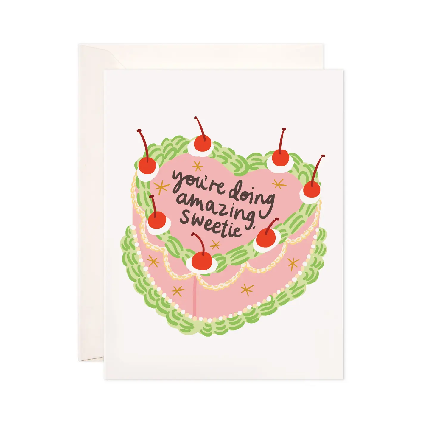 Amazing Sweetie Greeting Card - Congrats, Encouragement Card