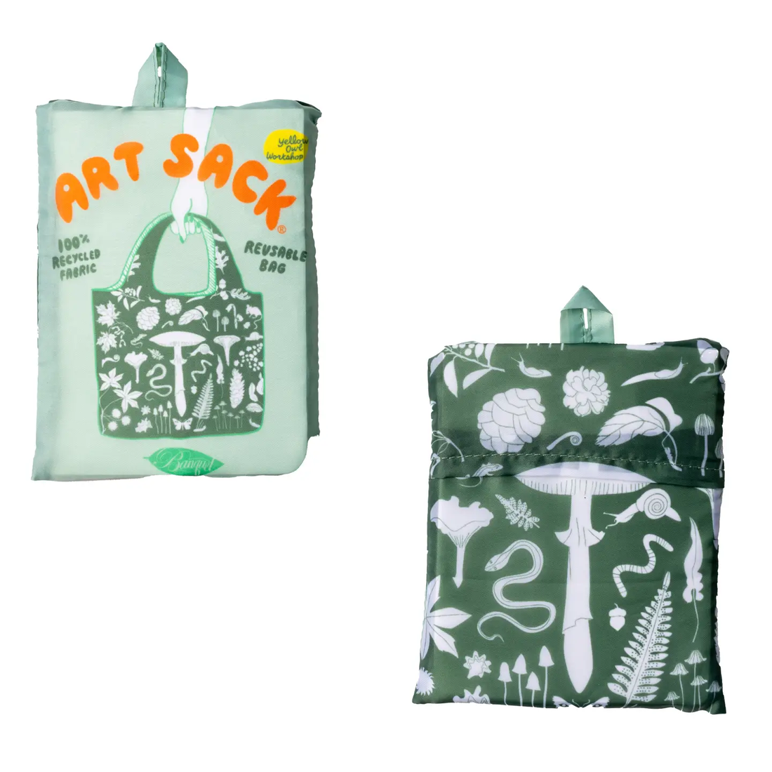 Forest Art Sack® By Banquet Workshop - Outdoorsy Eco Tote