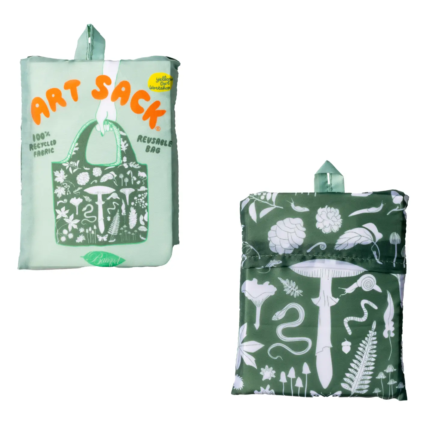 Forest Art Sack® By Banquet Workshop - Outdoorsy Eco Tote