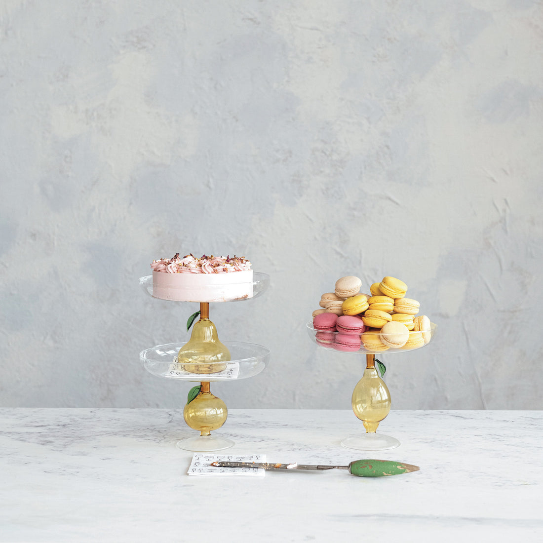 Glass Pedestal
