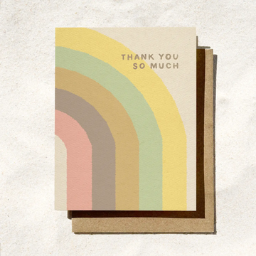 Thank You So Much Card