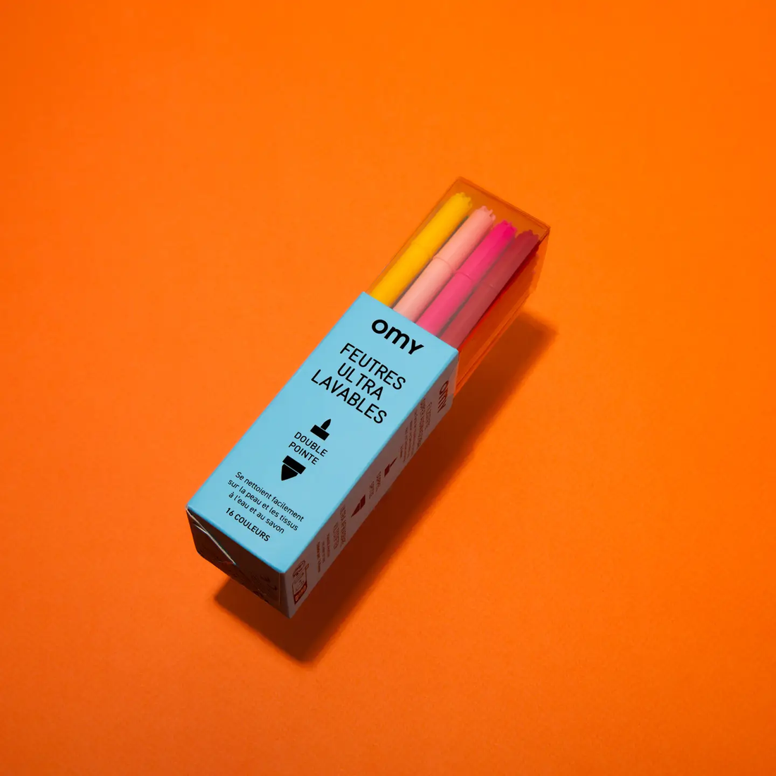 16 Ultras-washable Markers
