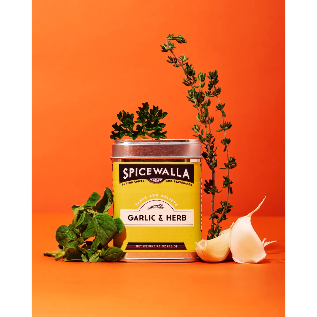 Garlic & Herb