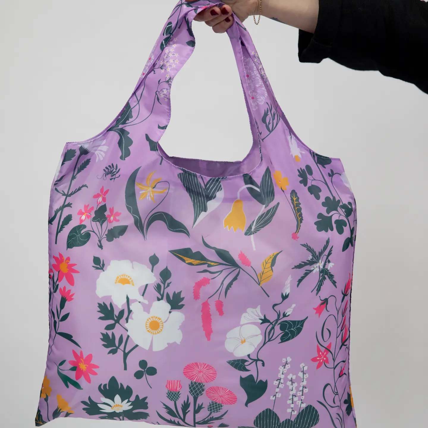 Floral Art Sack® By Banquet Workshop - Reusable Tote Bag