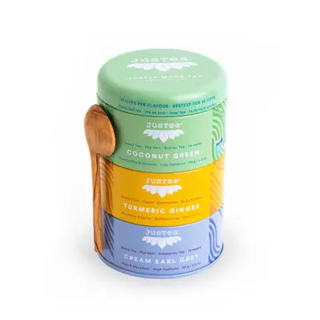 Tea Trio Tin & Spoon
