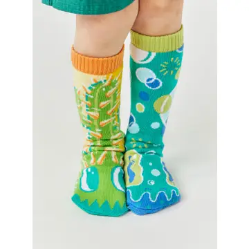 Pokey & Poppy Mismatched Kids Socks (Kids Small)