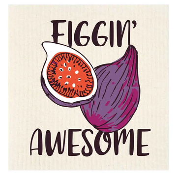 Figgin’ Awesome Swedish Dishcloth