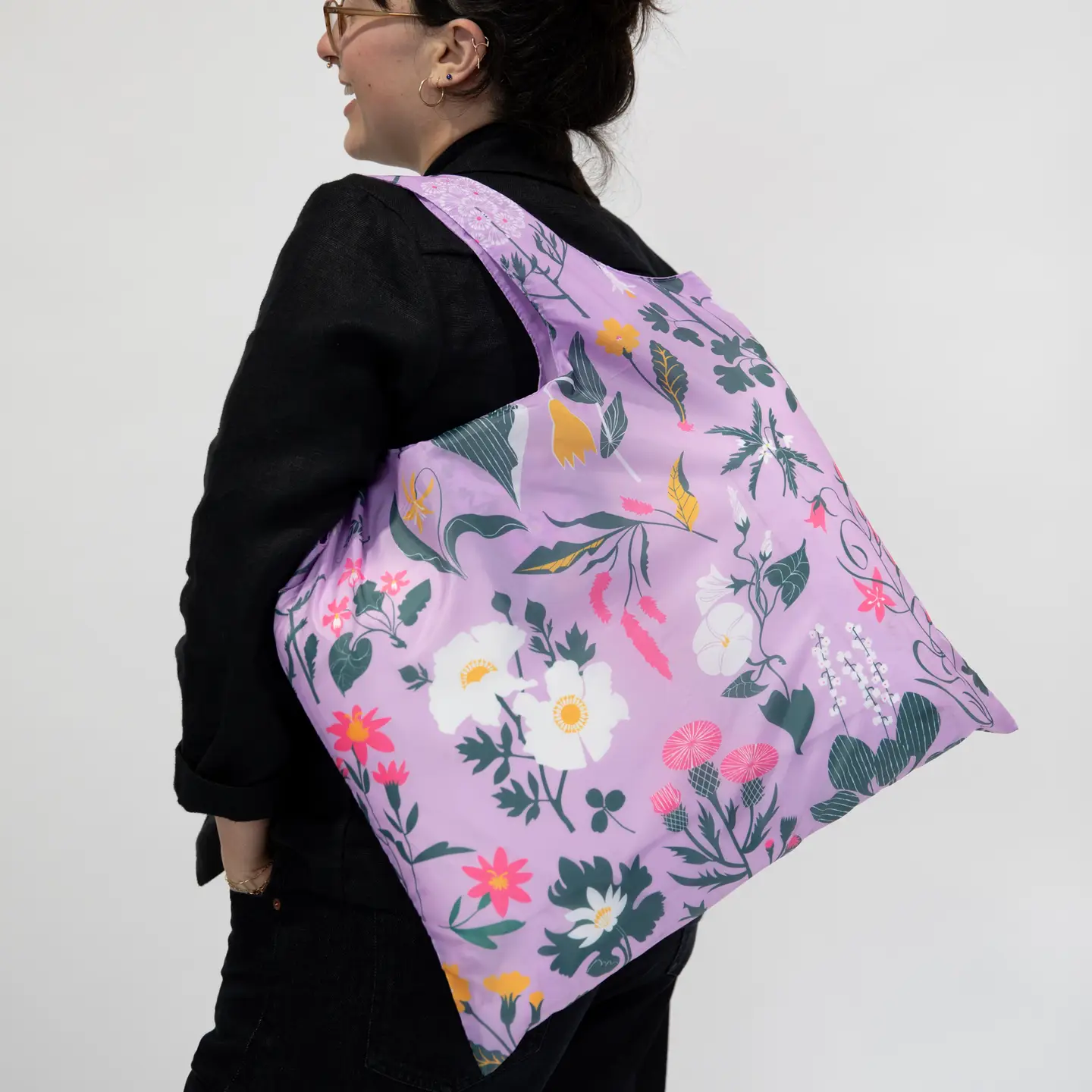 Floral Art Sack® By Banquet Workshop - Reusable Tote Bag