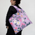 Floral Art Sack® By Banquet Workshop - Reusable Tote Bag