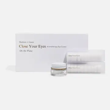 Close Your Eyes - Aromatherapy Eye Covers