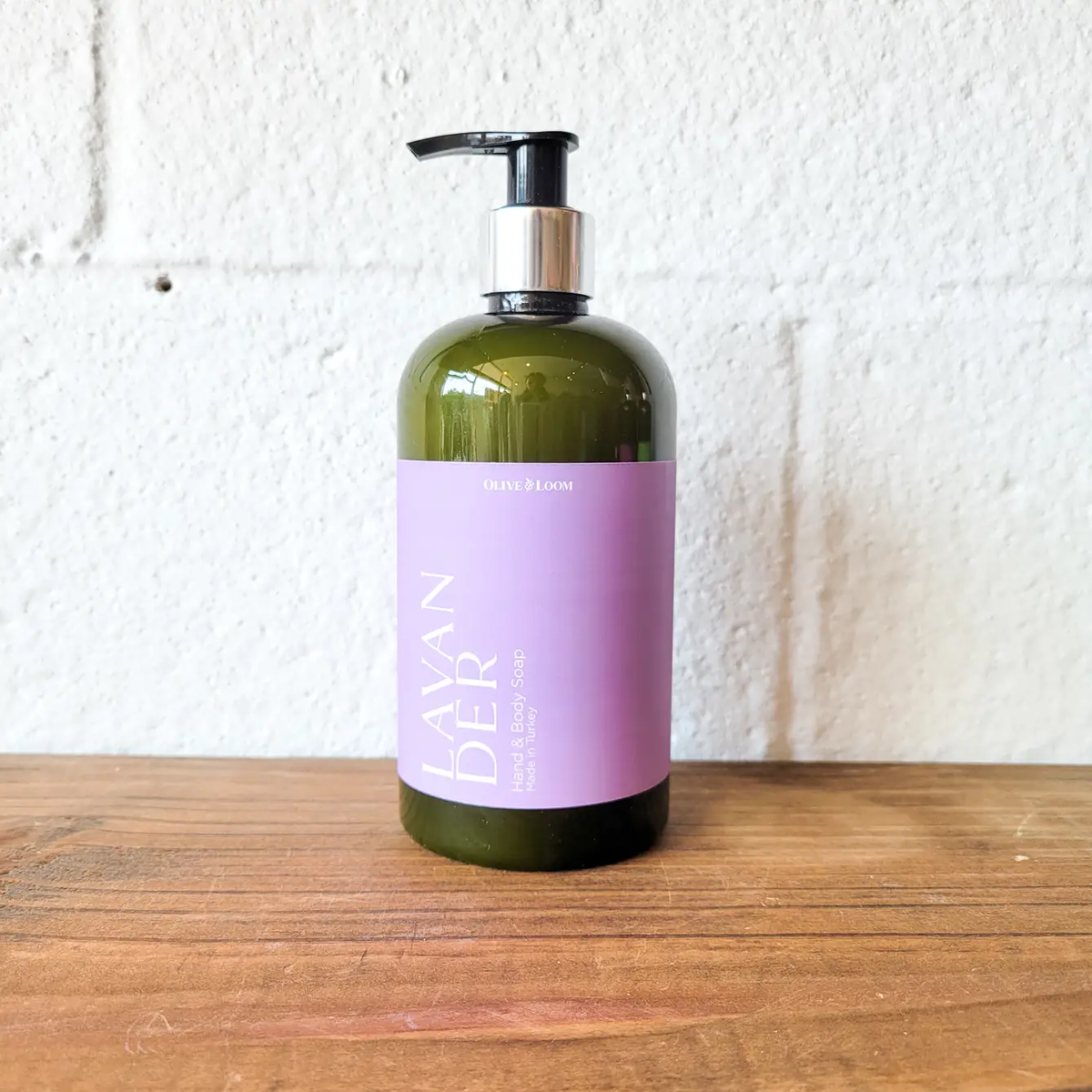 Liquid Hand & Body Soap