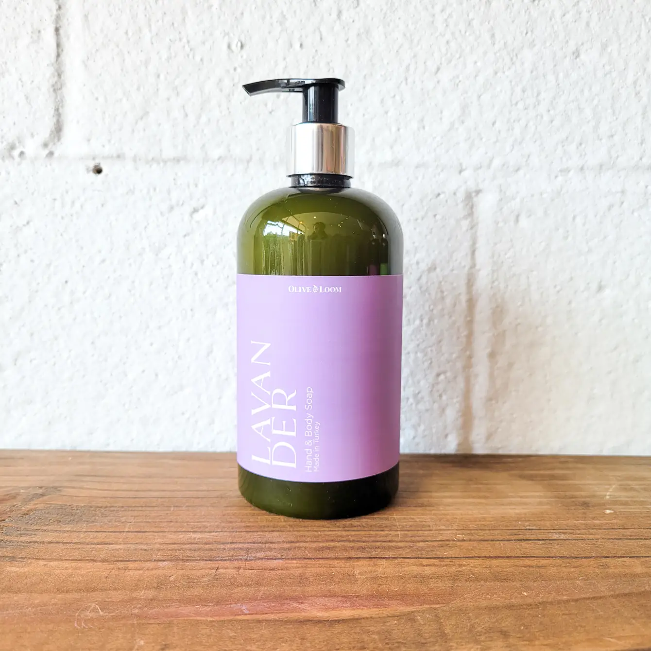 Liquid Hand & Body Soap