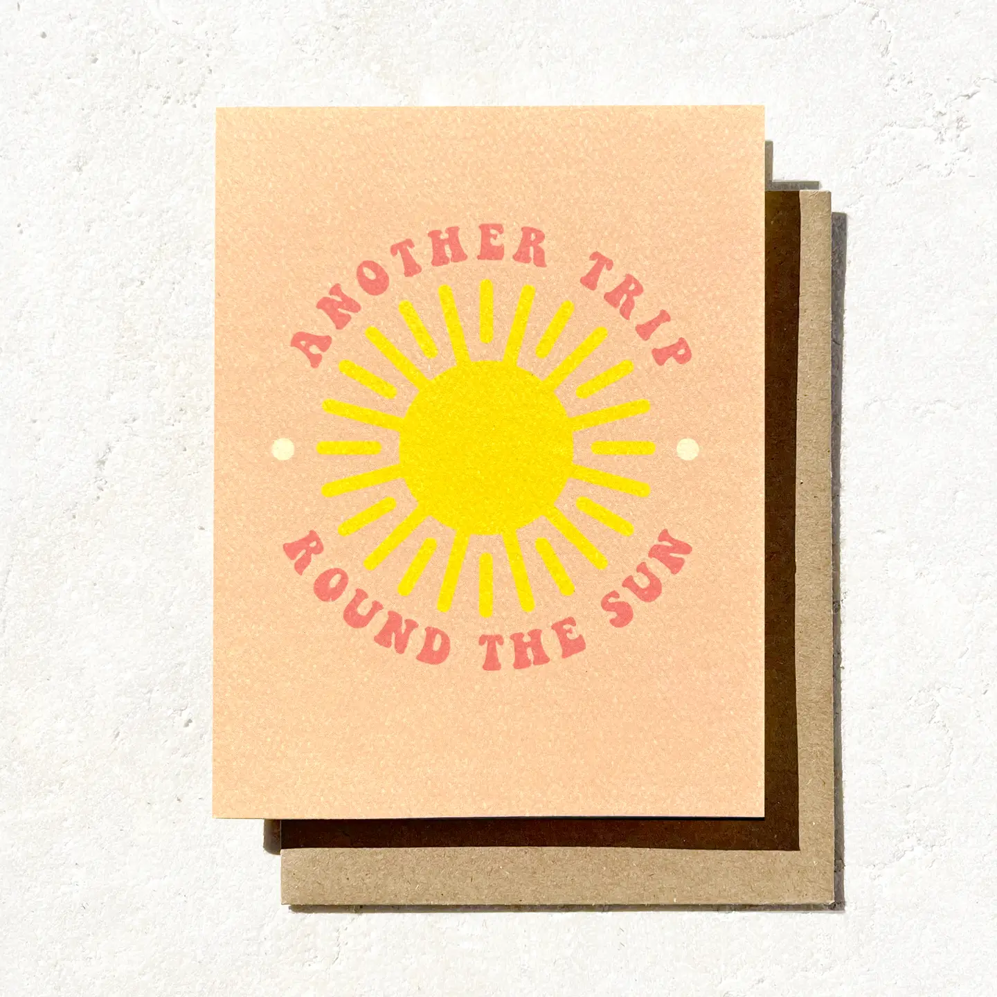 Another Trip Around the Sun Card