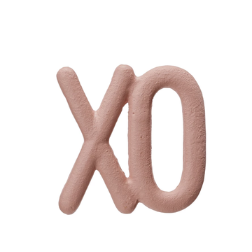 Cast Iron trivet "XO"