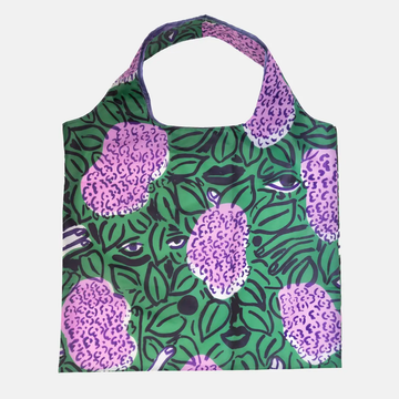 Lilacs Art Sack® By Sophy Naess - Reusable Floral Tote