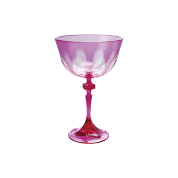Acrylic Stemmed Wine Glass