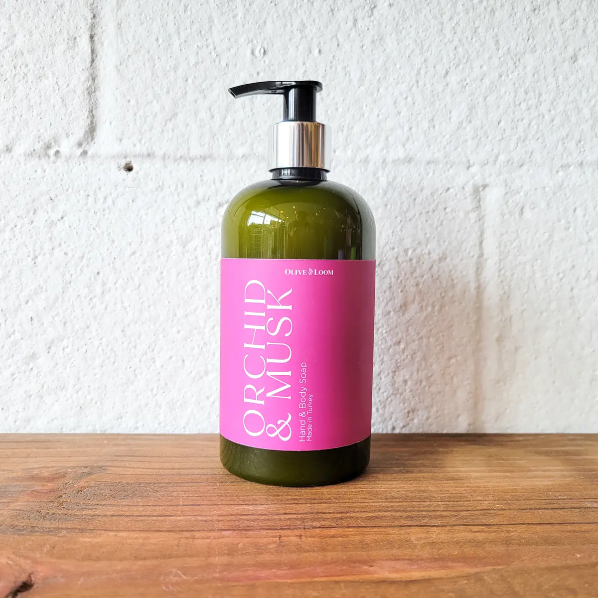Liquid Hand & Body Soap